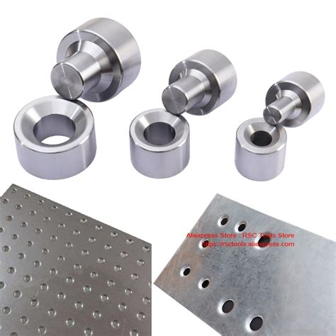 flared holes in sheet metal|sheet metal dimple die flange.